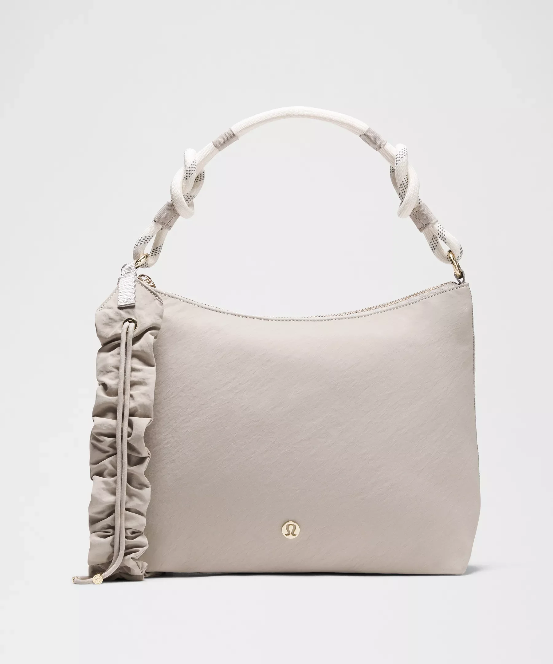 Convertible Ruched Strap Crossbody Bag 6.5L - 1