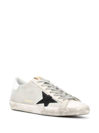 Golden Goose Superstar low-top sneakers outlook