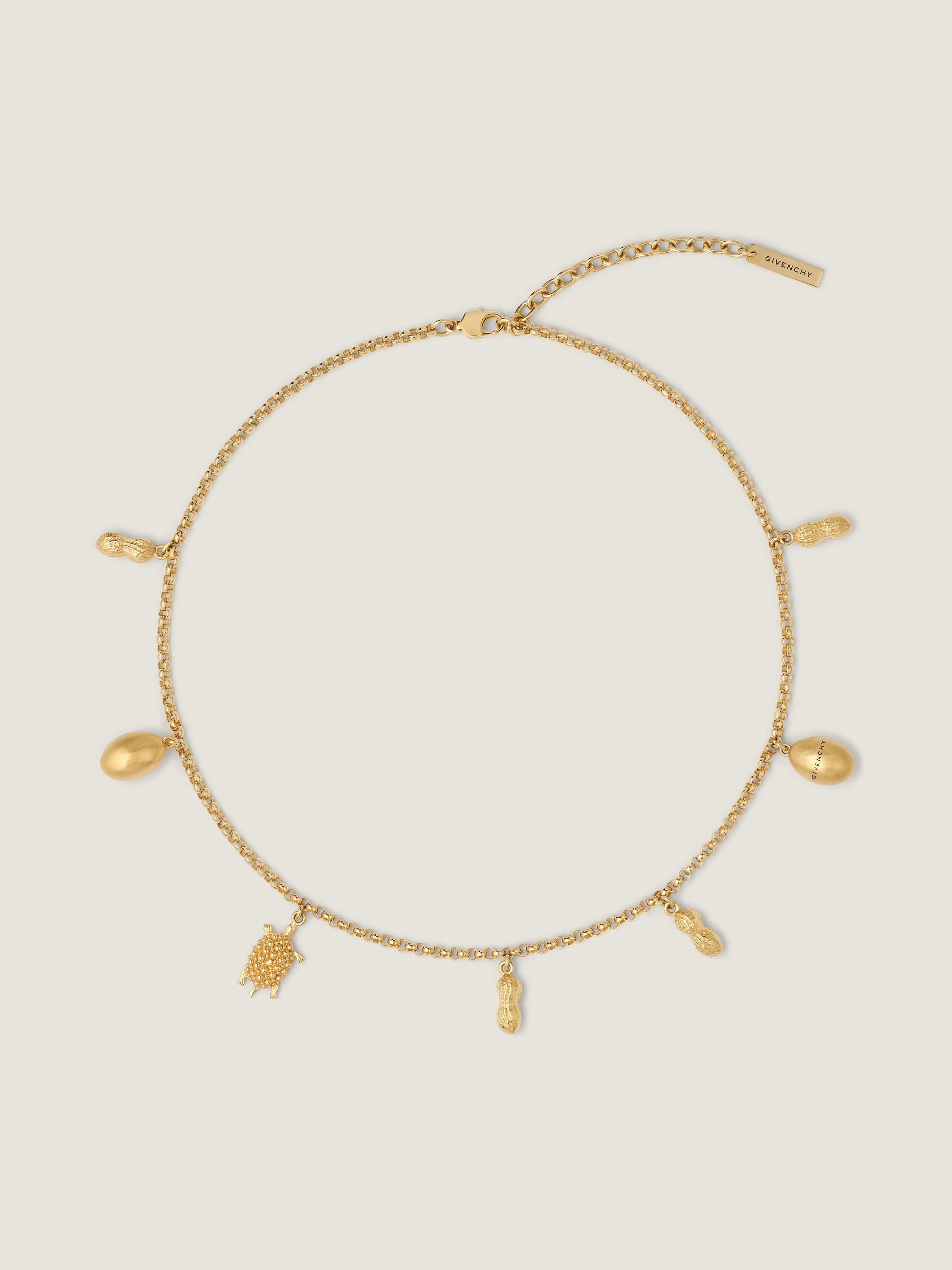 LUCKY CHARMS NECKLACE IN METAL - 1