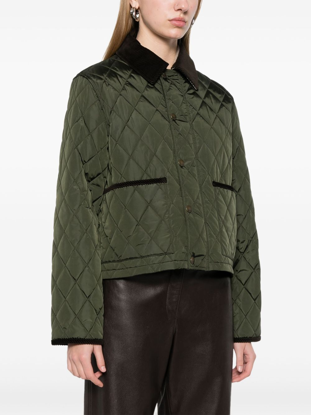 Burberry Women Nylon Quilted Jacket - 3