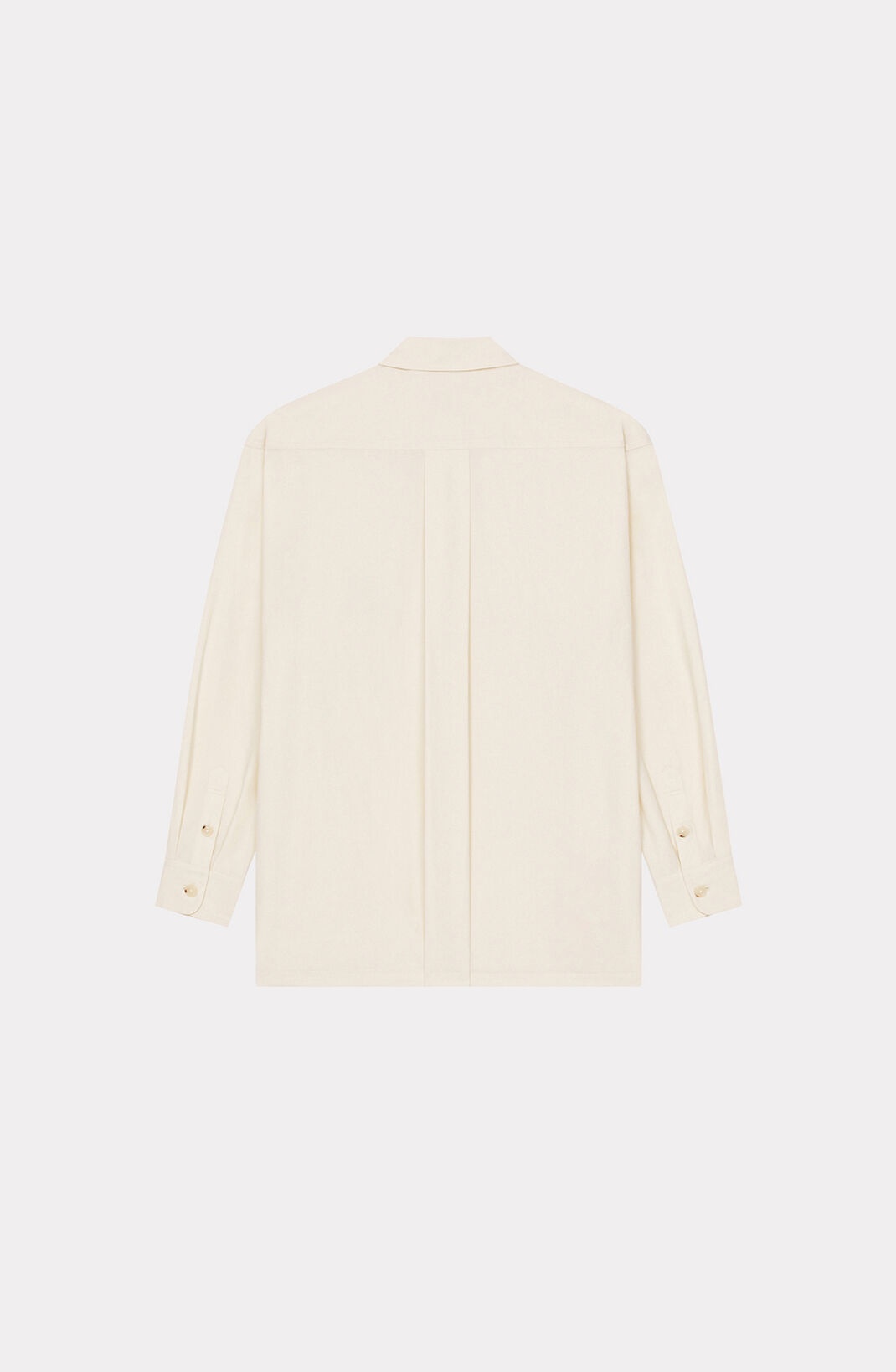 'BOKE FLOWER' Crest oversized shirt - 6
