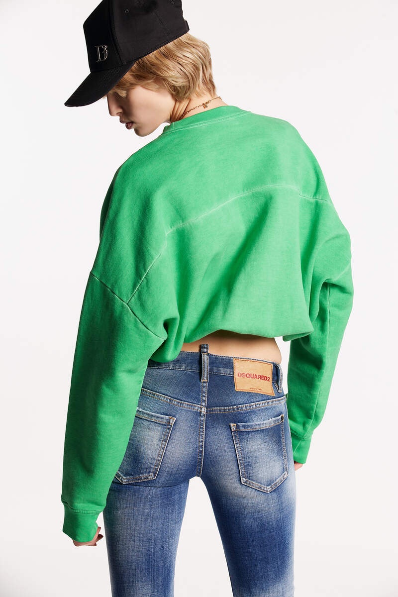 BEST FADE DYED K2 SWEATSHIRT - 2