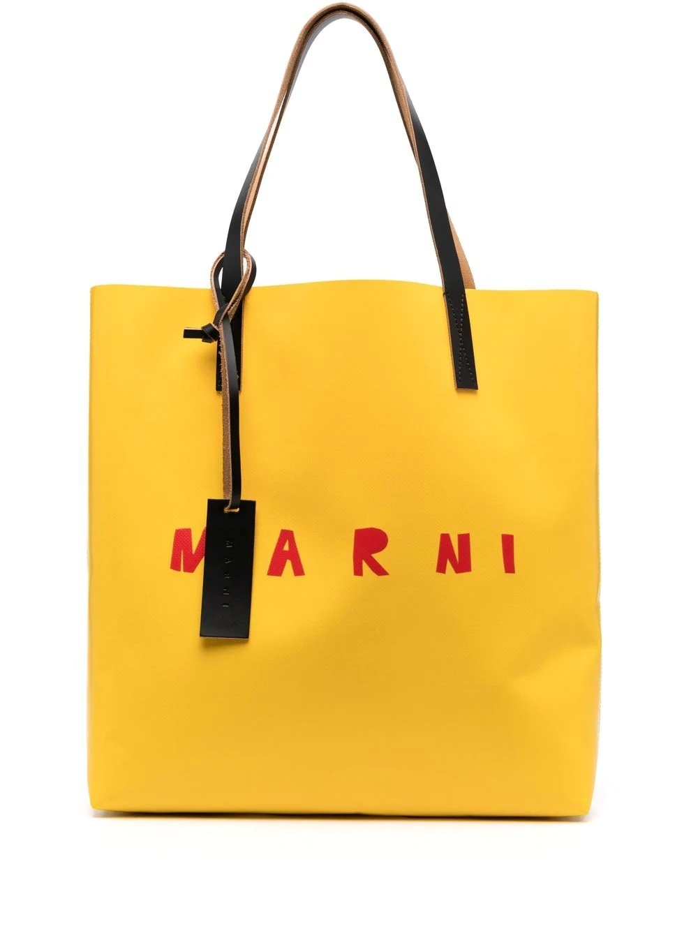 tonal logo-print tote bag - 1