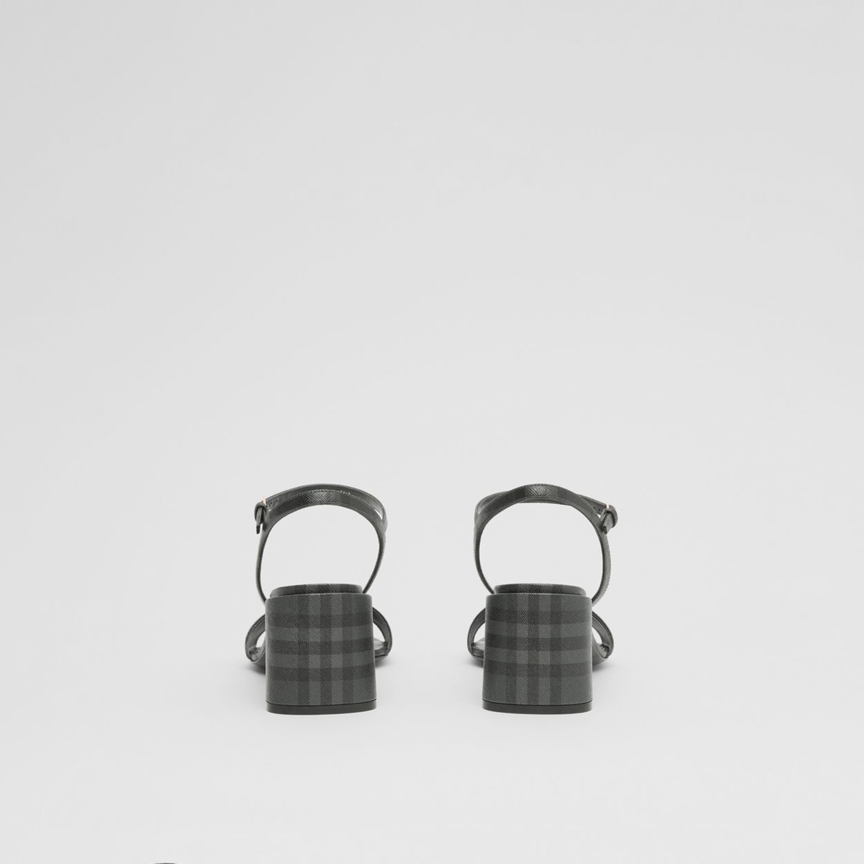 Vintage Check Sandals - 5