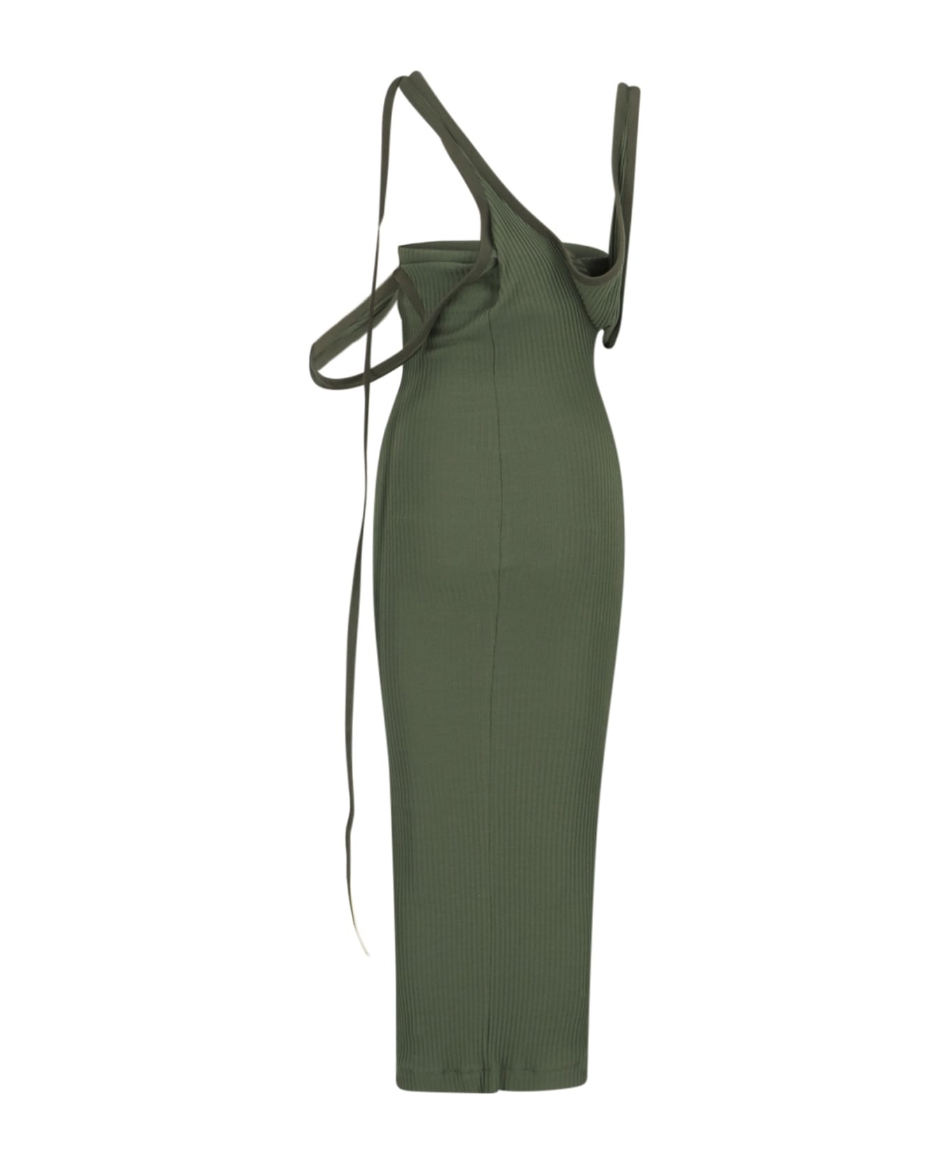 Strap Long Dress - 2
