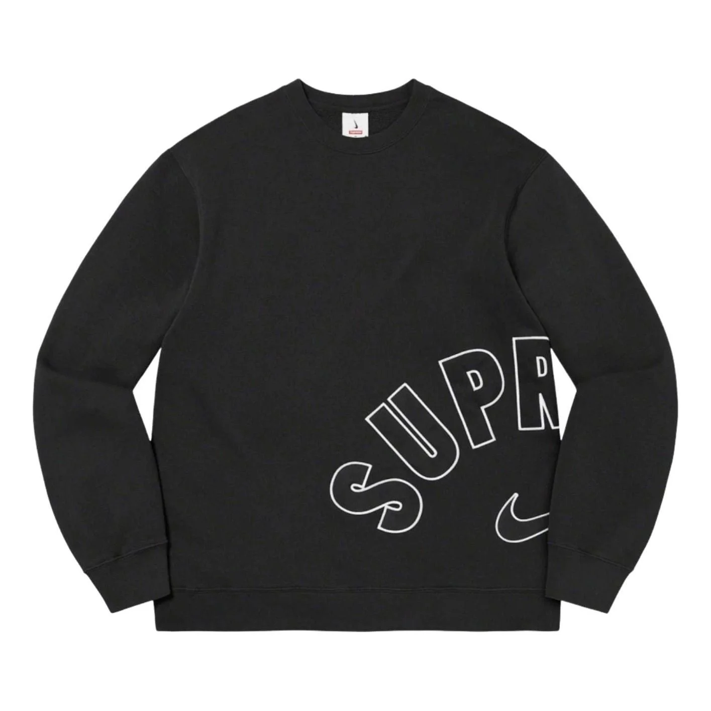 Supreme x Nike Arc Crewneck 'Black' DM1776-010 - 1