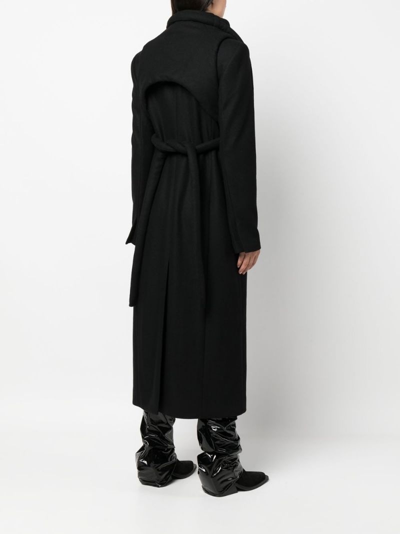button-up coat - 4