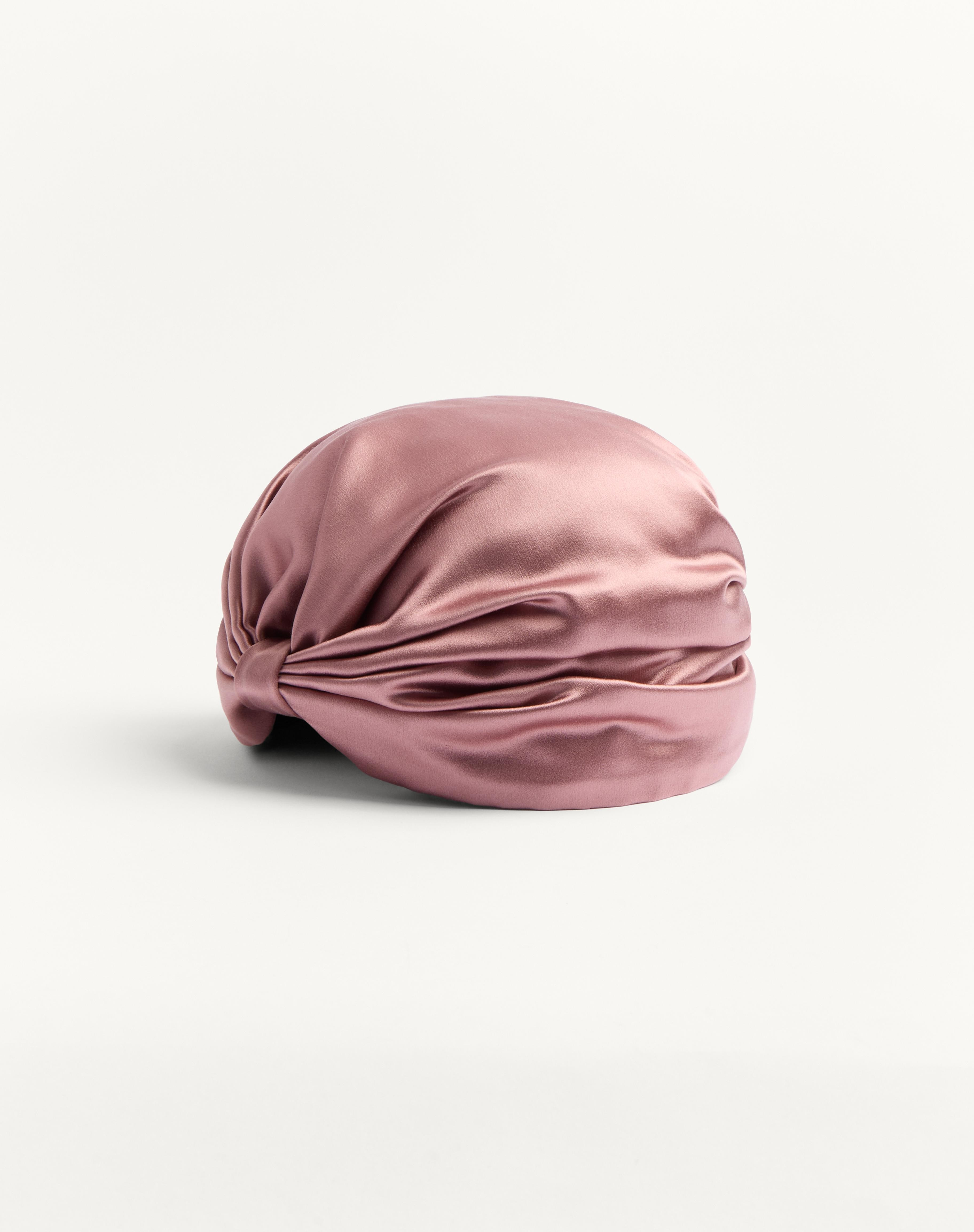 SILK TURBAN SCARF - 3