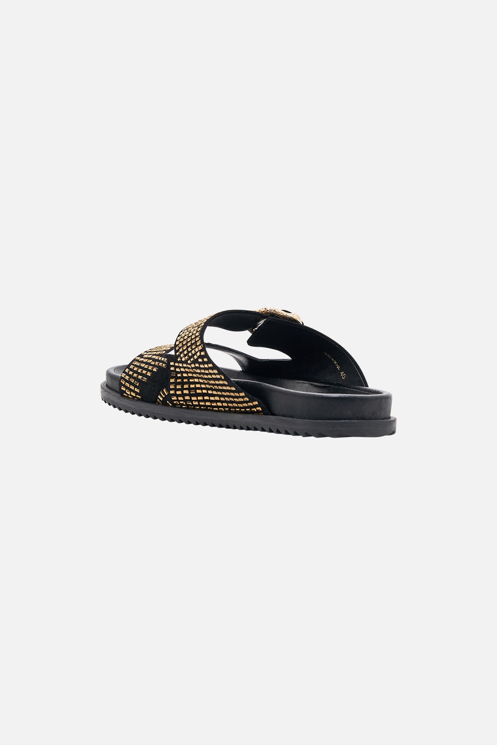 ALISA SNAKE BUCKLE SANDAL - 3