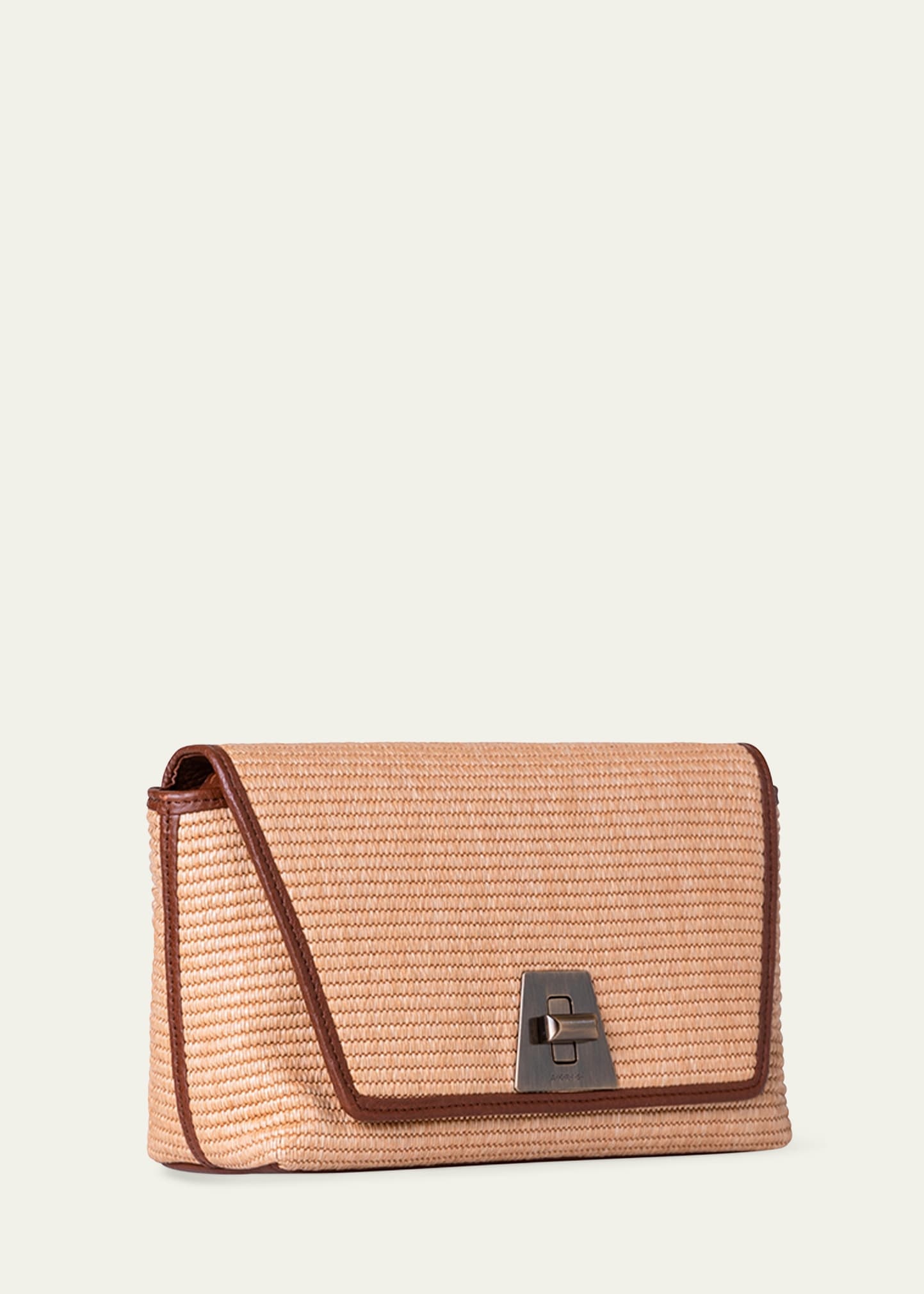 Anouk Small Day Raffia Shoulder Bag - 5