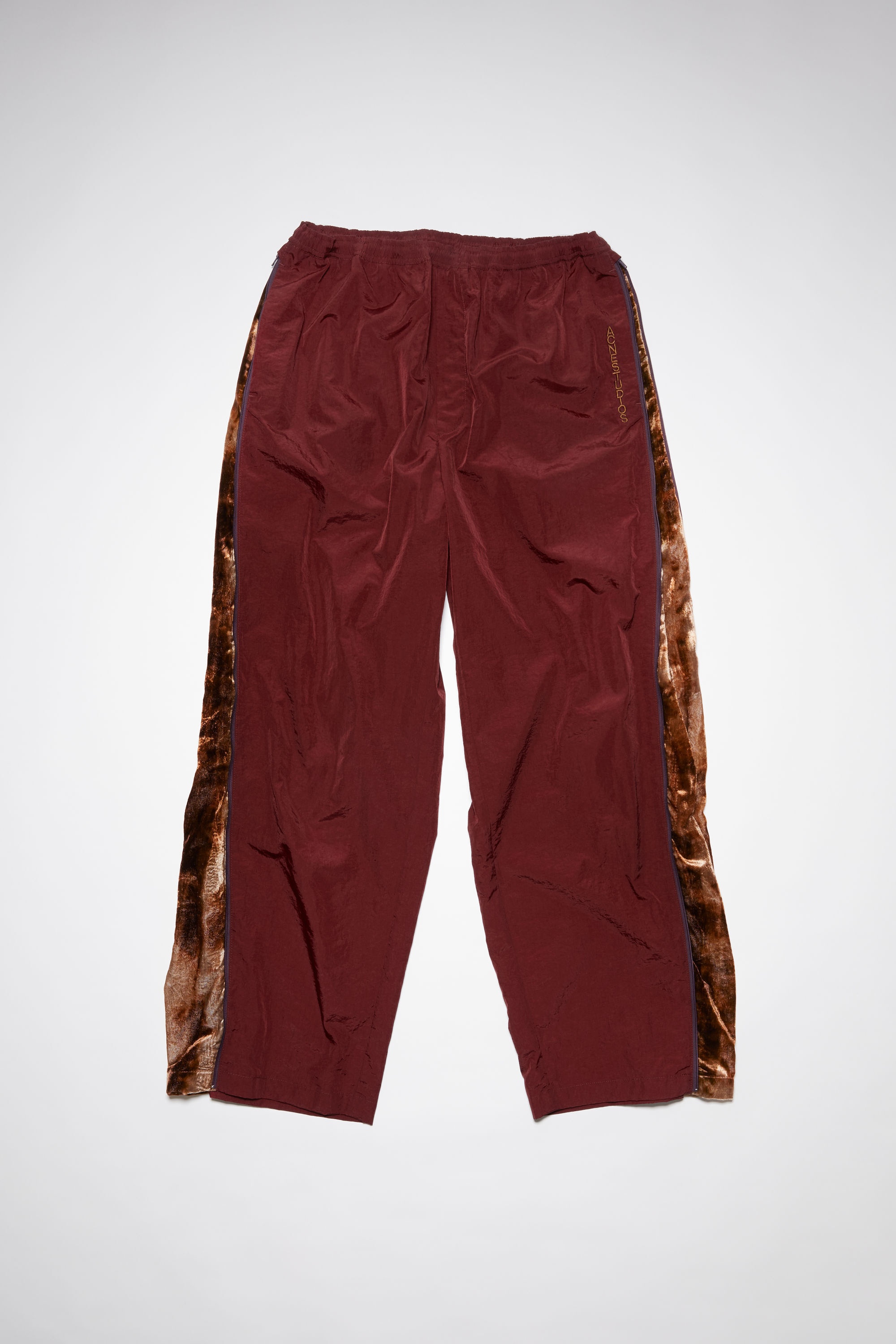 Casual trousers - Burgundy - 6