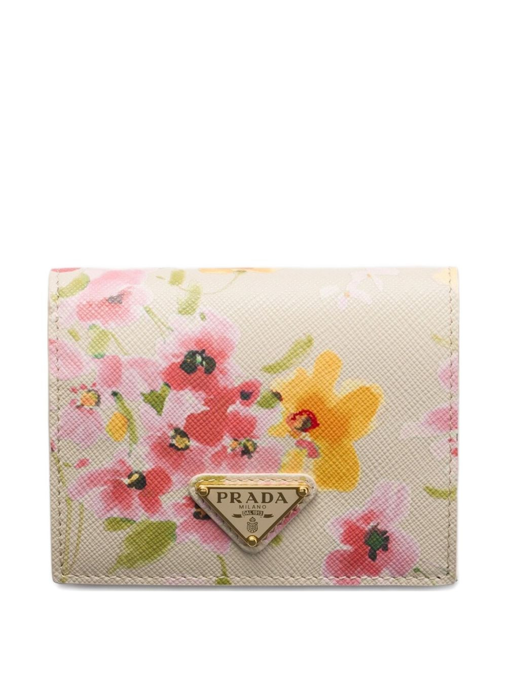 floral-print wallet - 1