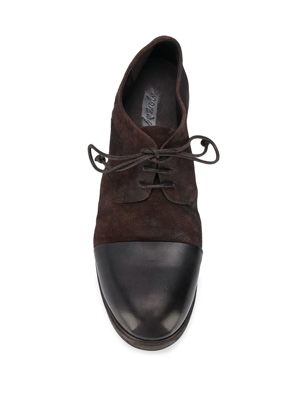 Capronaro derby shoes - 4