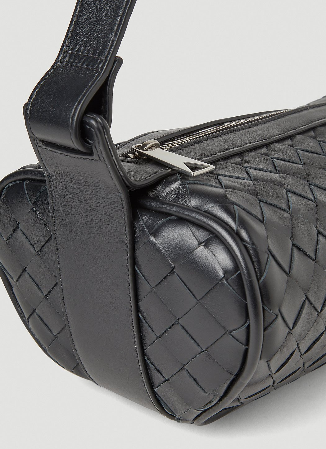 Bottega Veneta Men Cannolo Crossbody Bag - 4