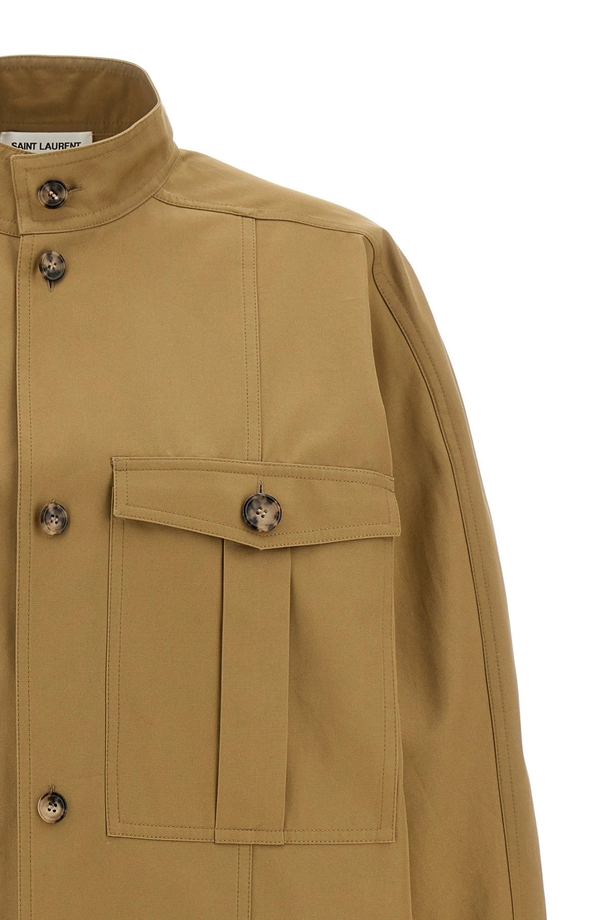 Saint Laurent Women 'Saharienne' Shirt - 3