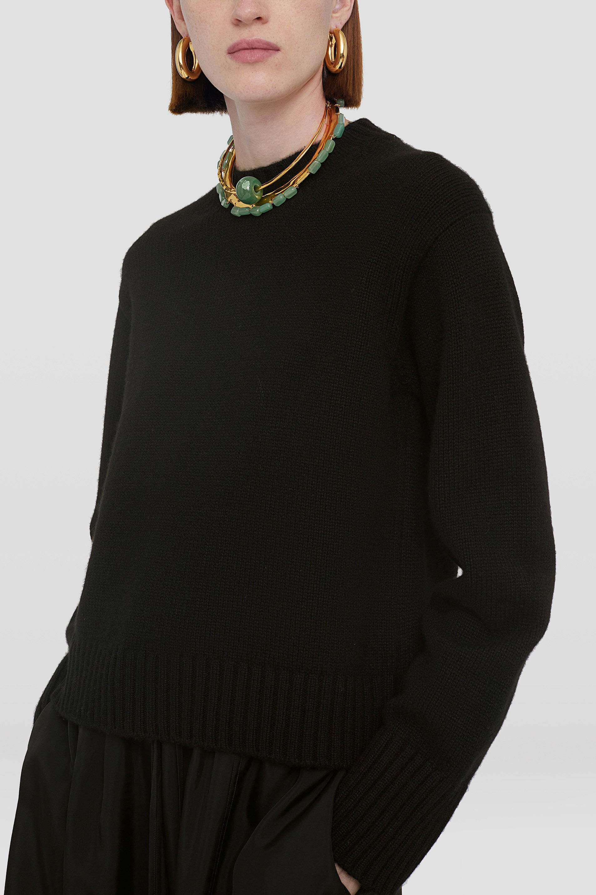 Crew-Neck Sweater - 2