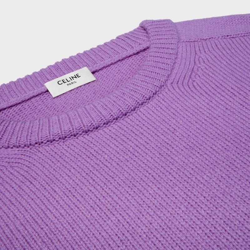 crewneck sweater IN WOOL AND CASHMERE 3