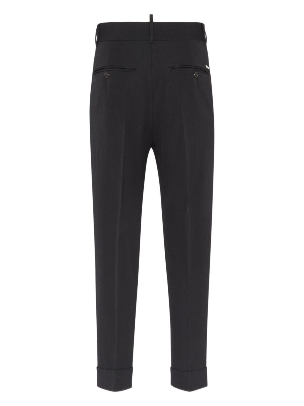 tailored tapered trousers - 2