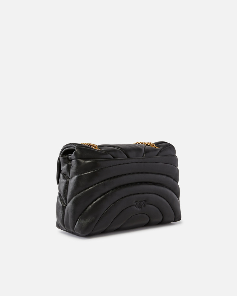 PINKO LOVE BAG PUFF LARGE BUTTERFLY QUILT CROSSBODY BAG outlook