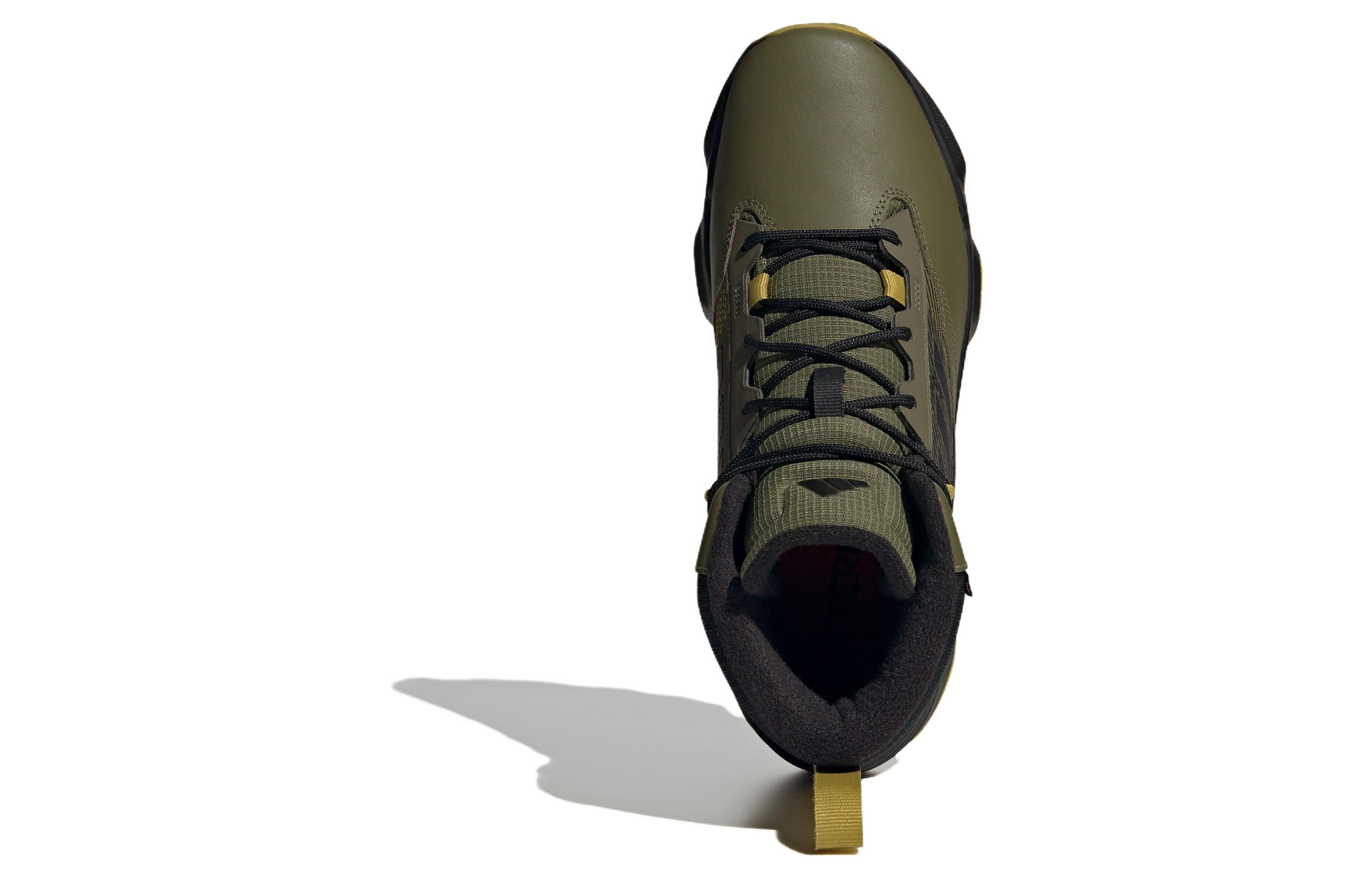 adidas Terrex AX4 Mid Beta COLD.RDY 'Focus Olive Black ' IF4988 - 4