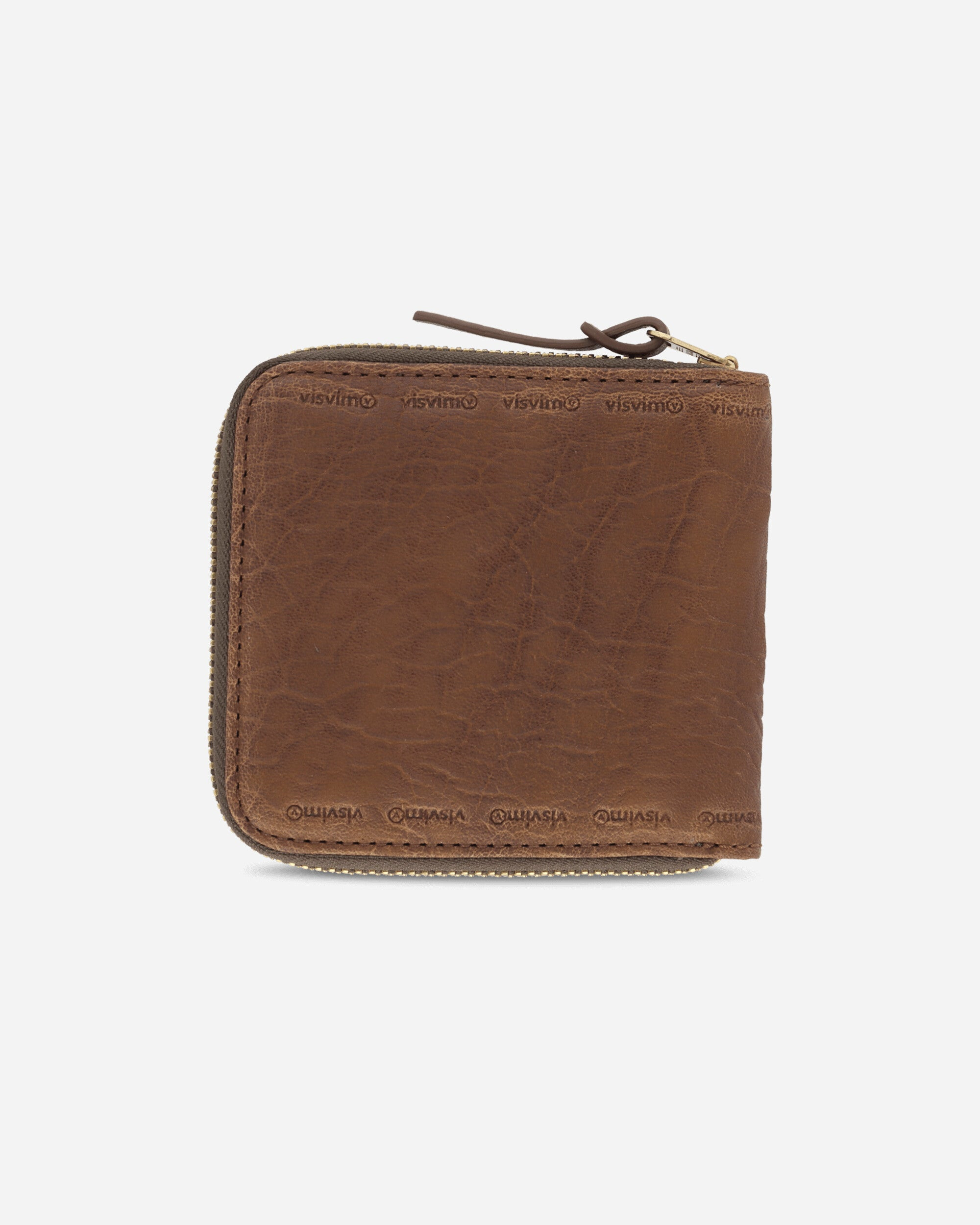 Leather Bi-Fold Wallet Brown - 4