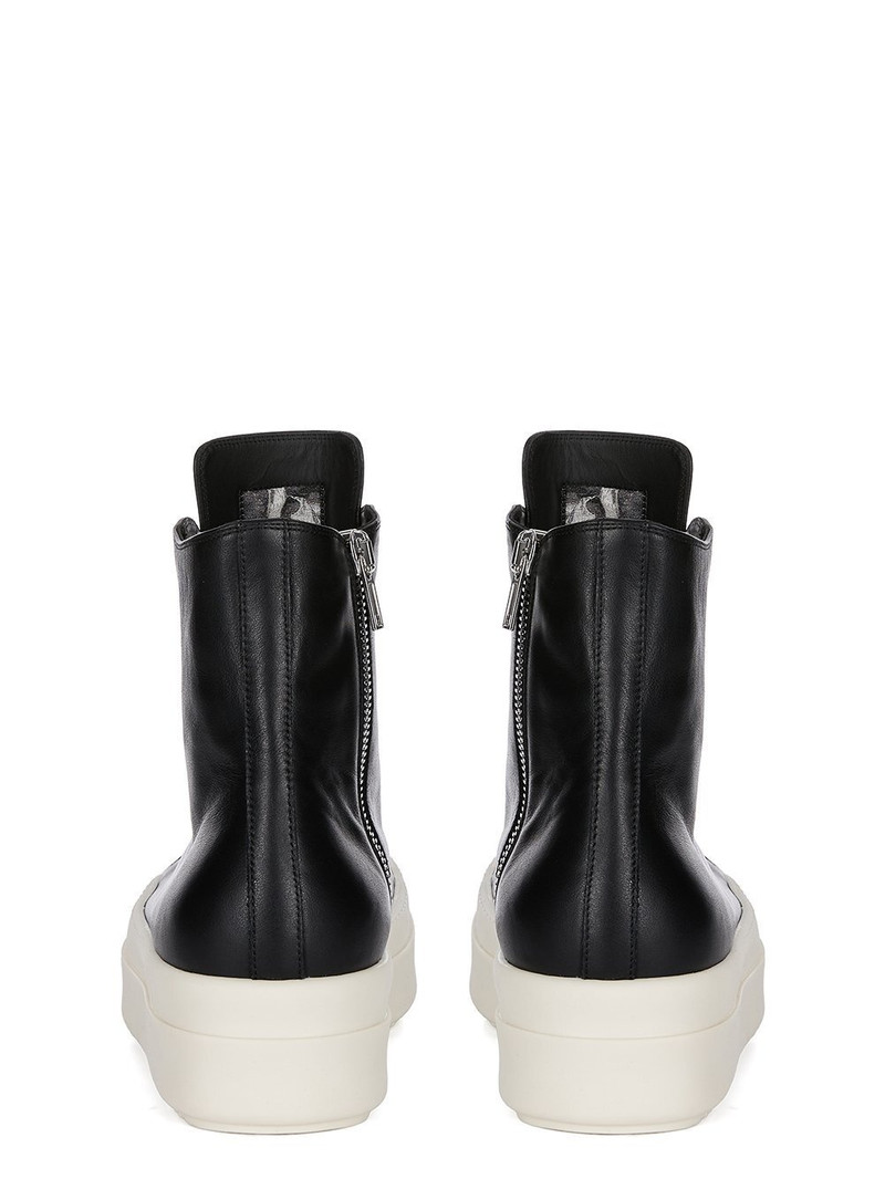 Black Concordians Mega Bumper Sneakers 4