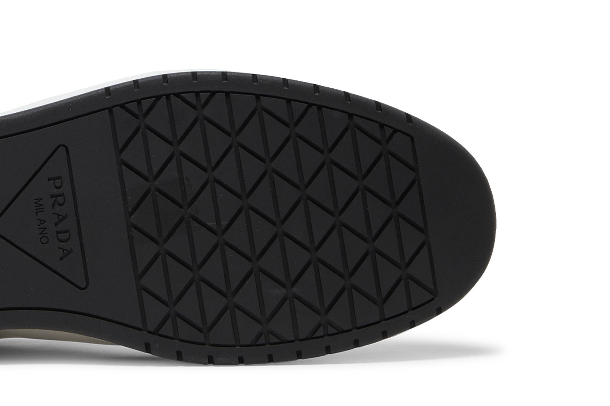 Prada New Avenue Leather Low 'White Black' - 4