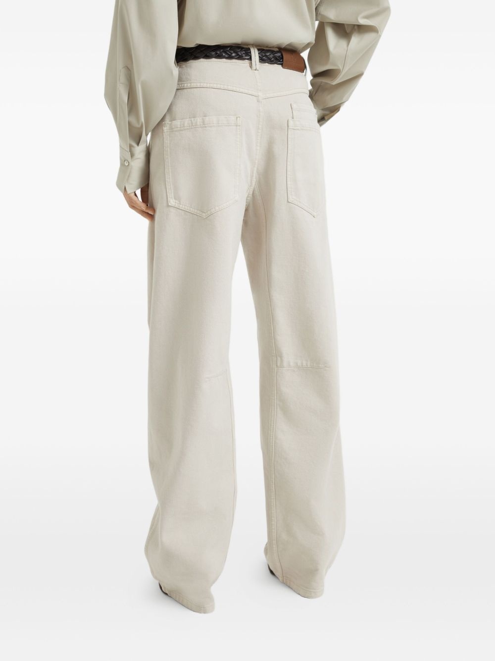 curved trousers - 4