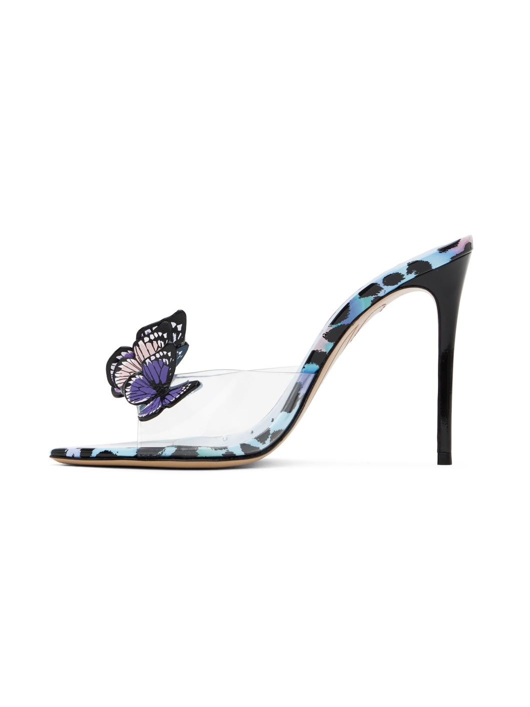 Blue Vanessa Mules - 3