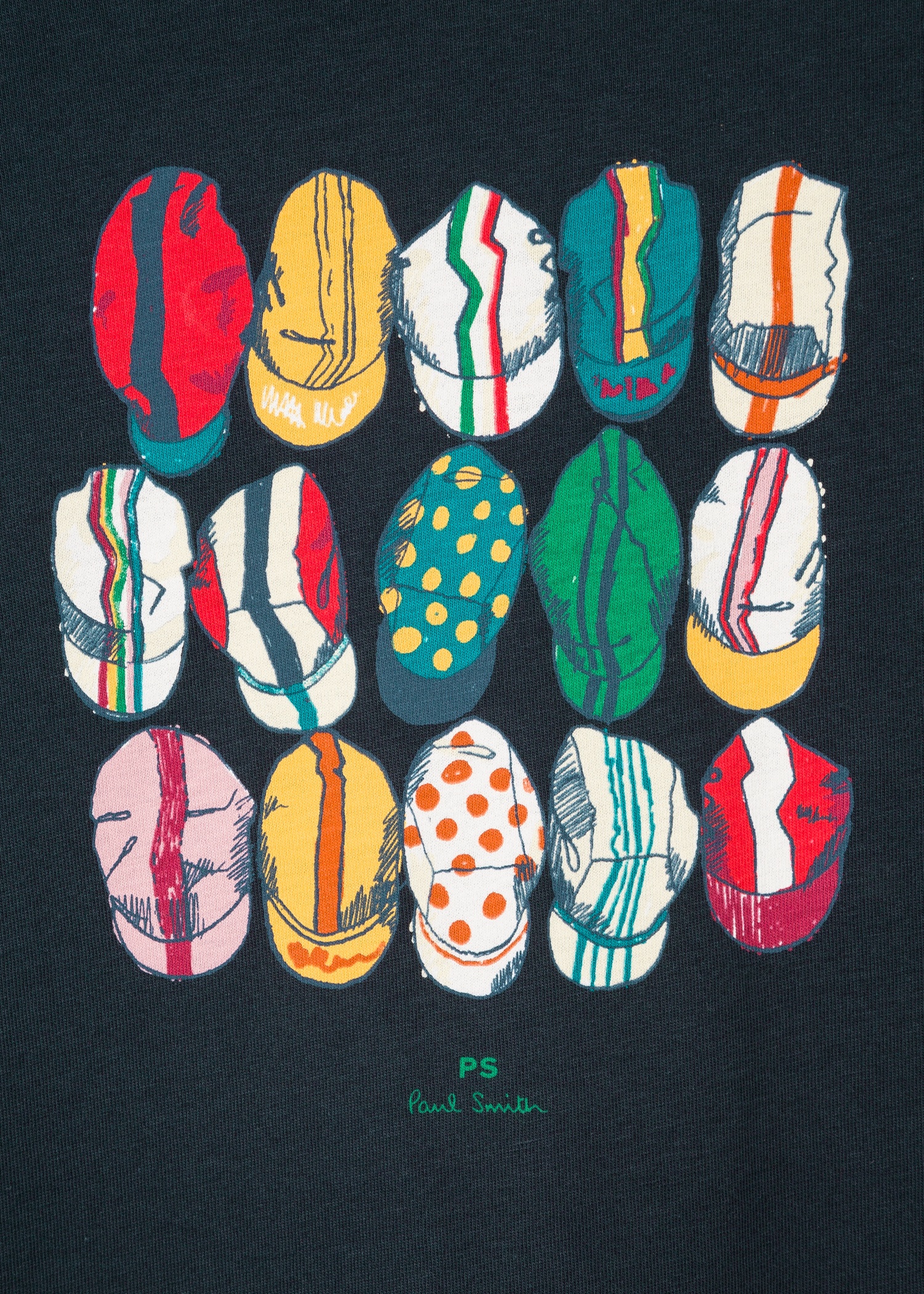'Cycling Caps' T-Shirt - 2