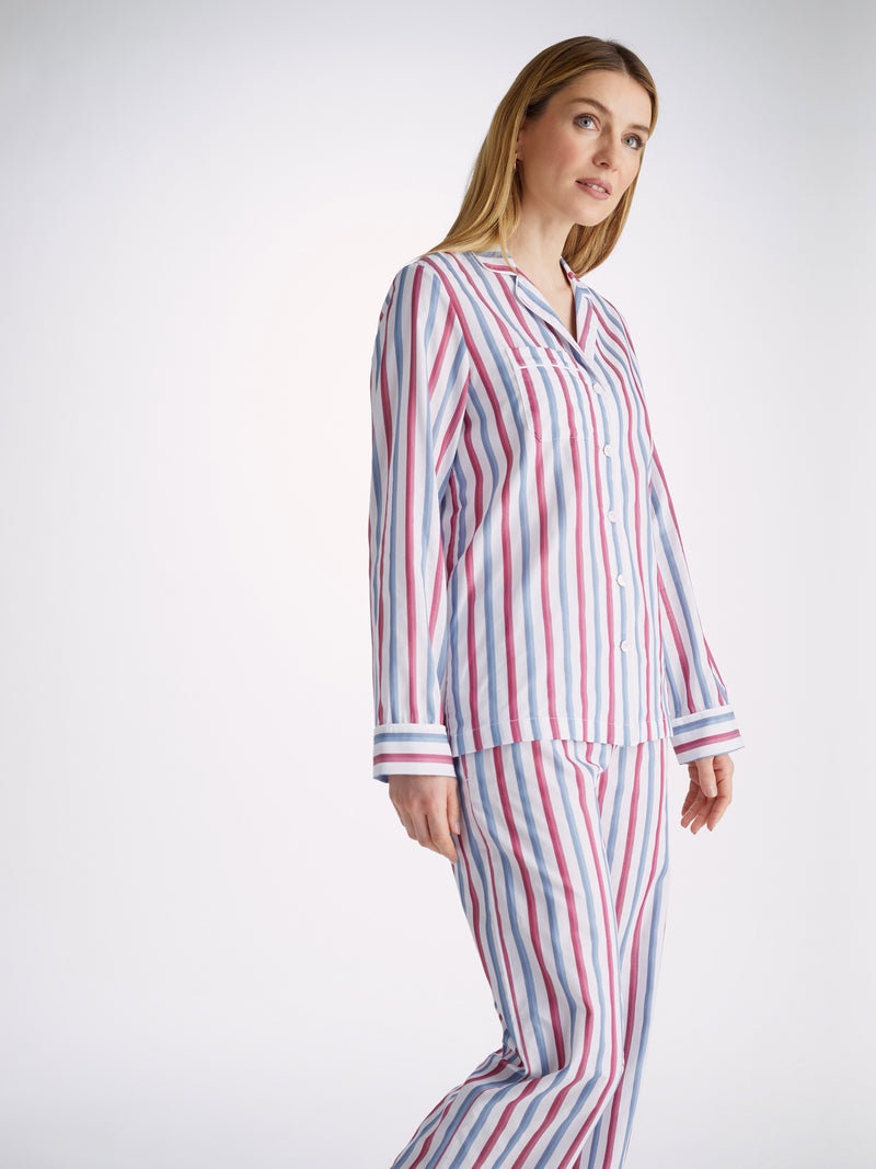 Women's Pyjamas Capri 22 Cotton Batiste Multi - 2
