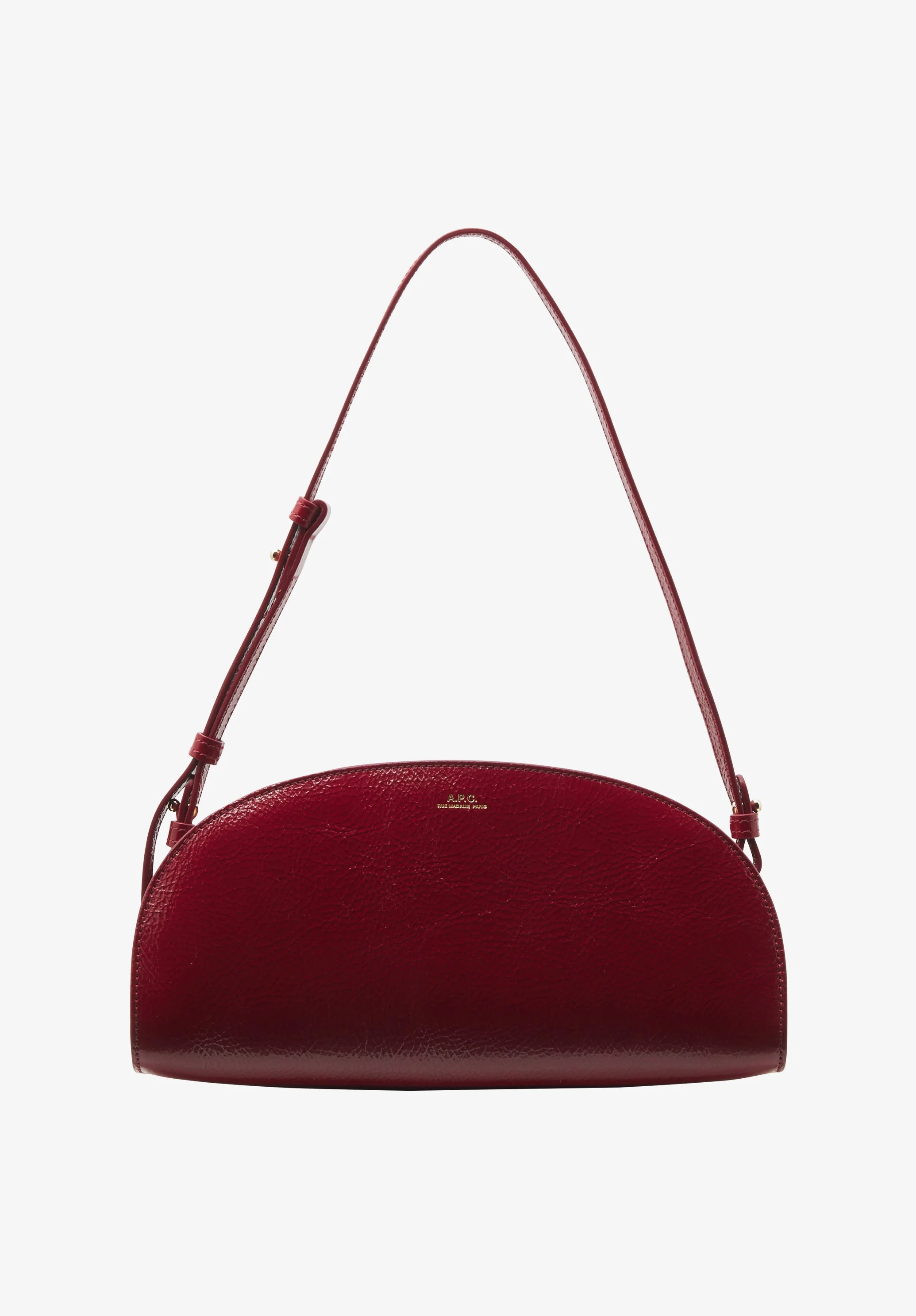 DEMI-LUNE SHOULDER BAG - 1
