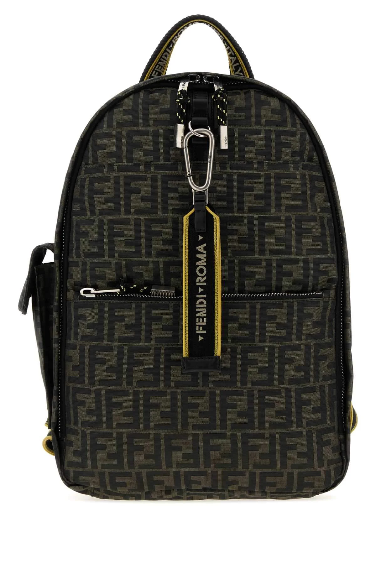 Fendi Men Fendi Climb Backpack Ff Lig - 1