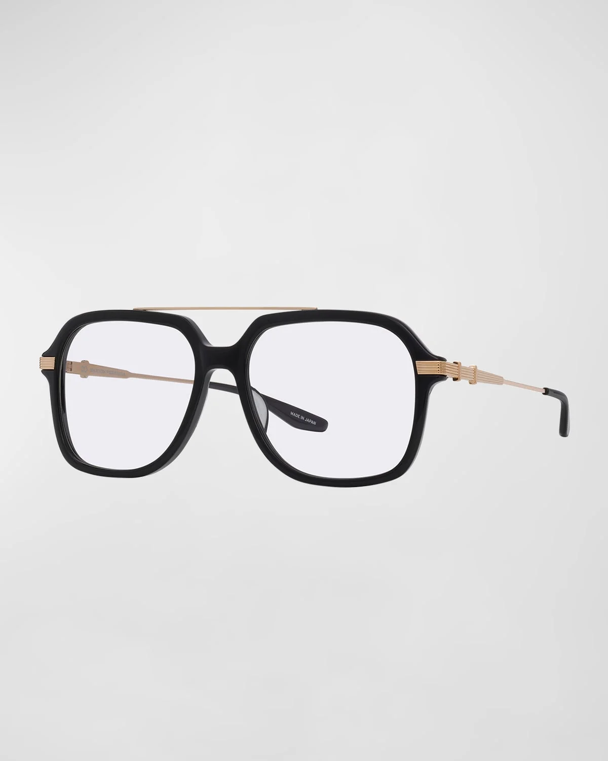 D.Ellis Zyl & Titanium Square Glasses - 1