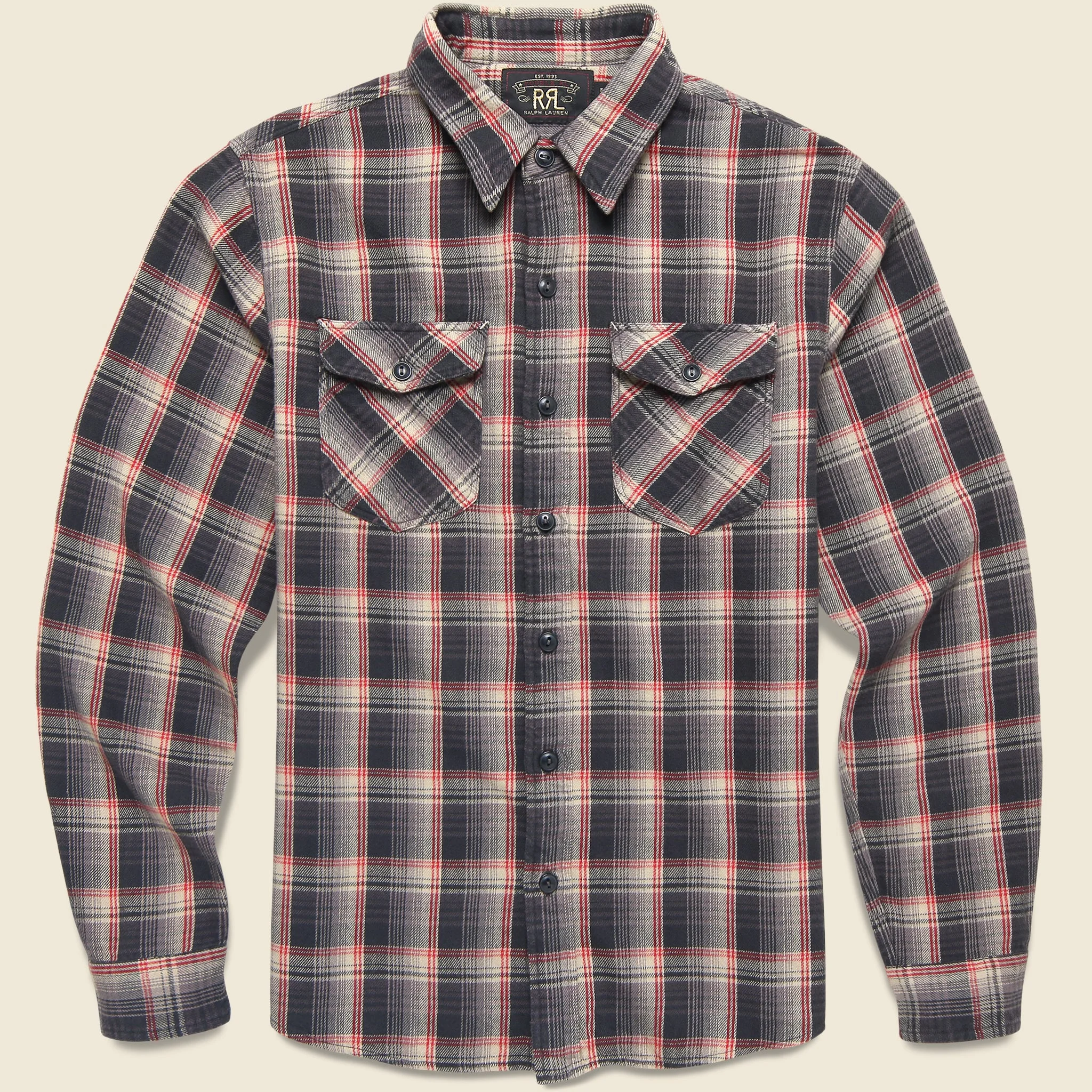 Jasper Sport Shirt - Grey - 1