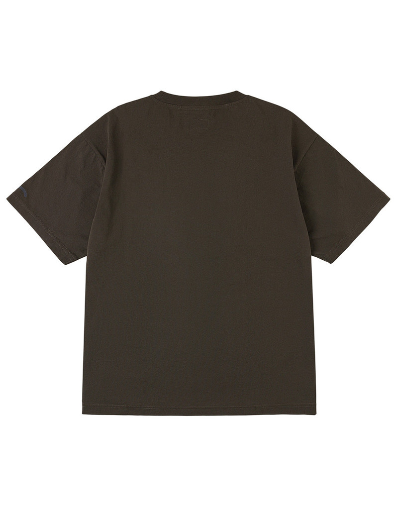 EVISU Alligator vs Seagull Outlined Embroidery T-shirt outlook