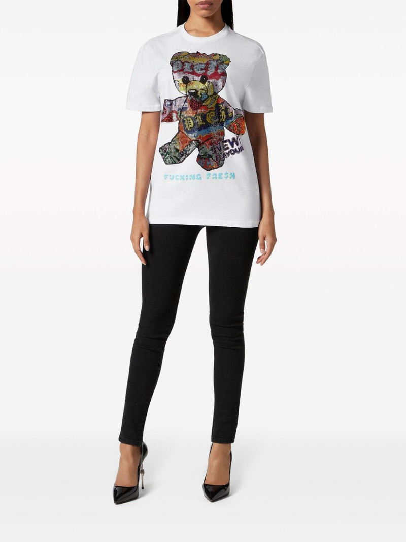 PHILIPP PLEIN Tutti Frutti cotton T-shirt outlook