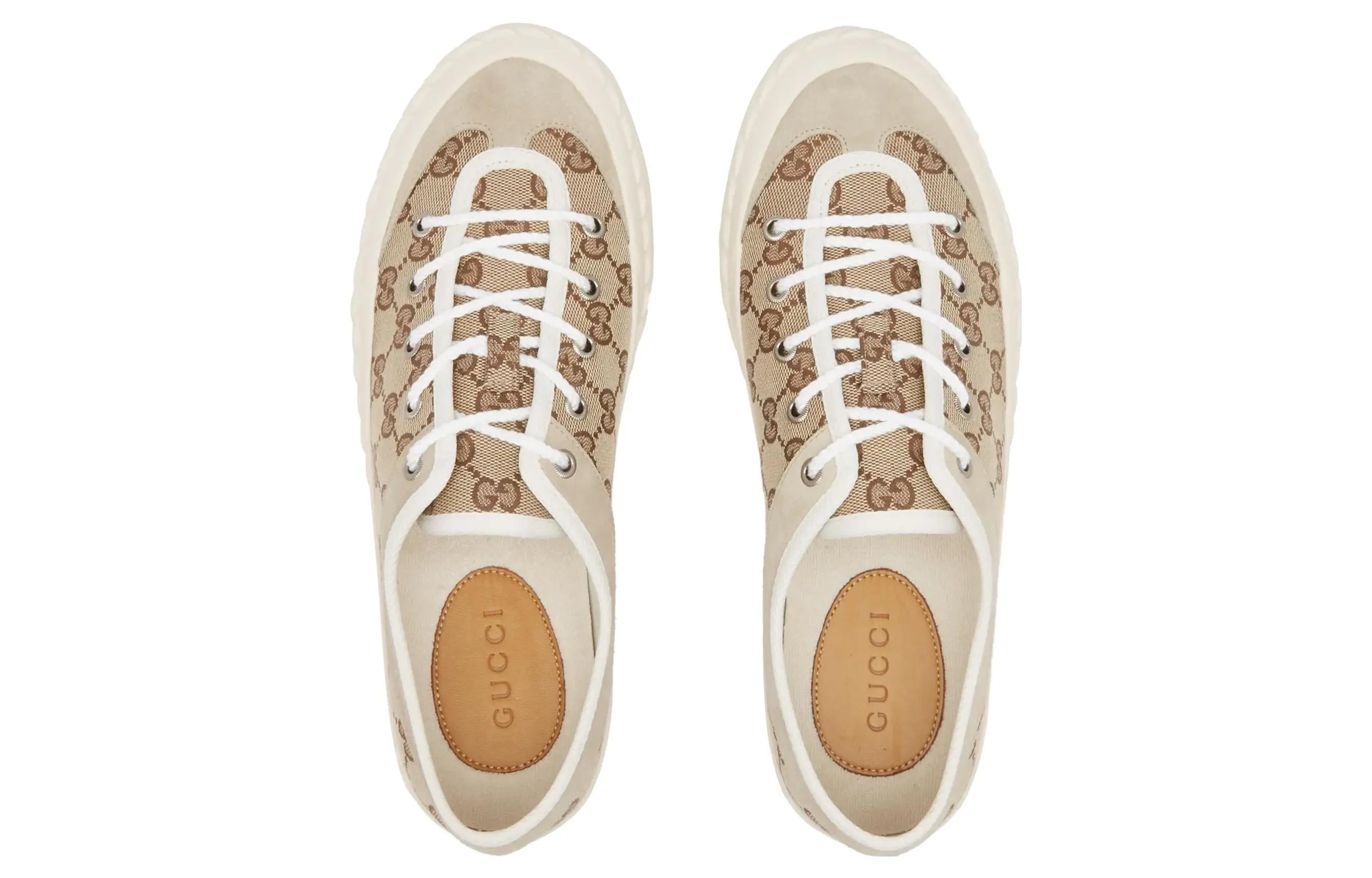 Gucci Tortuga GG Sneaker 'Beige' 738992-FABQA-9796 - 2