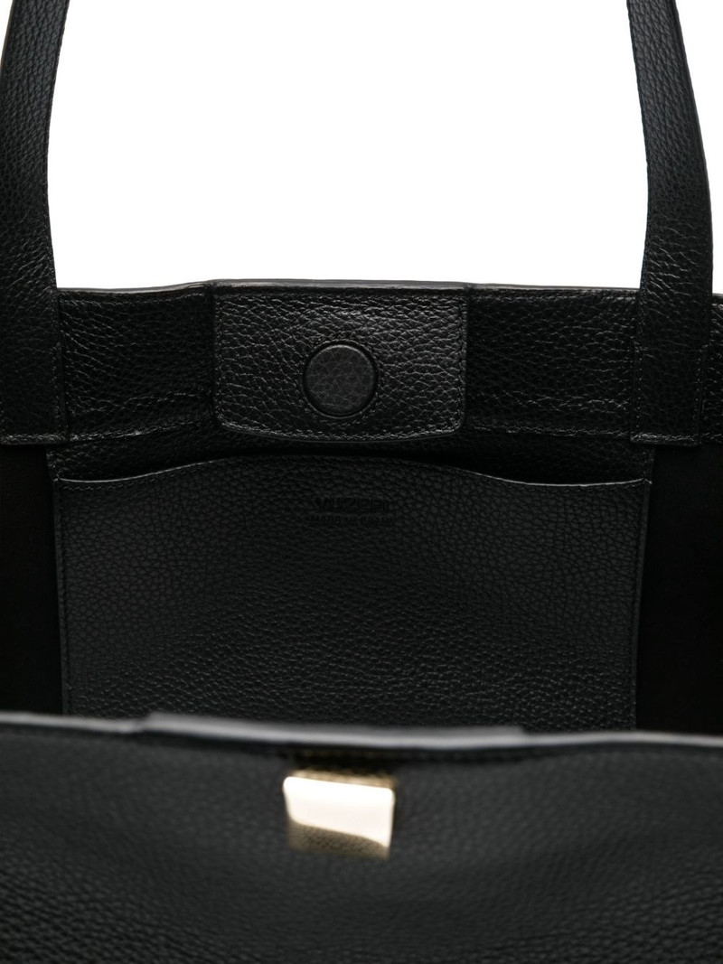 Gyoza leather tote bag 5