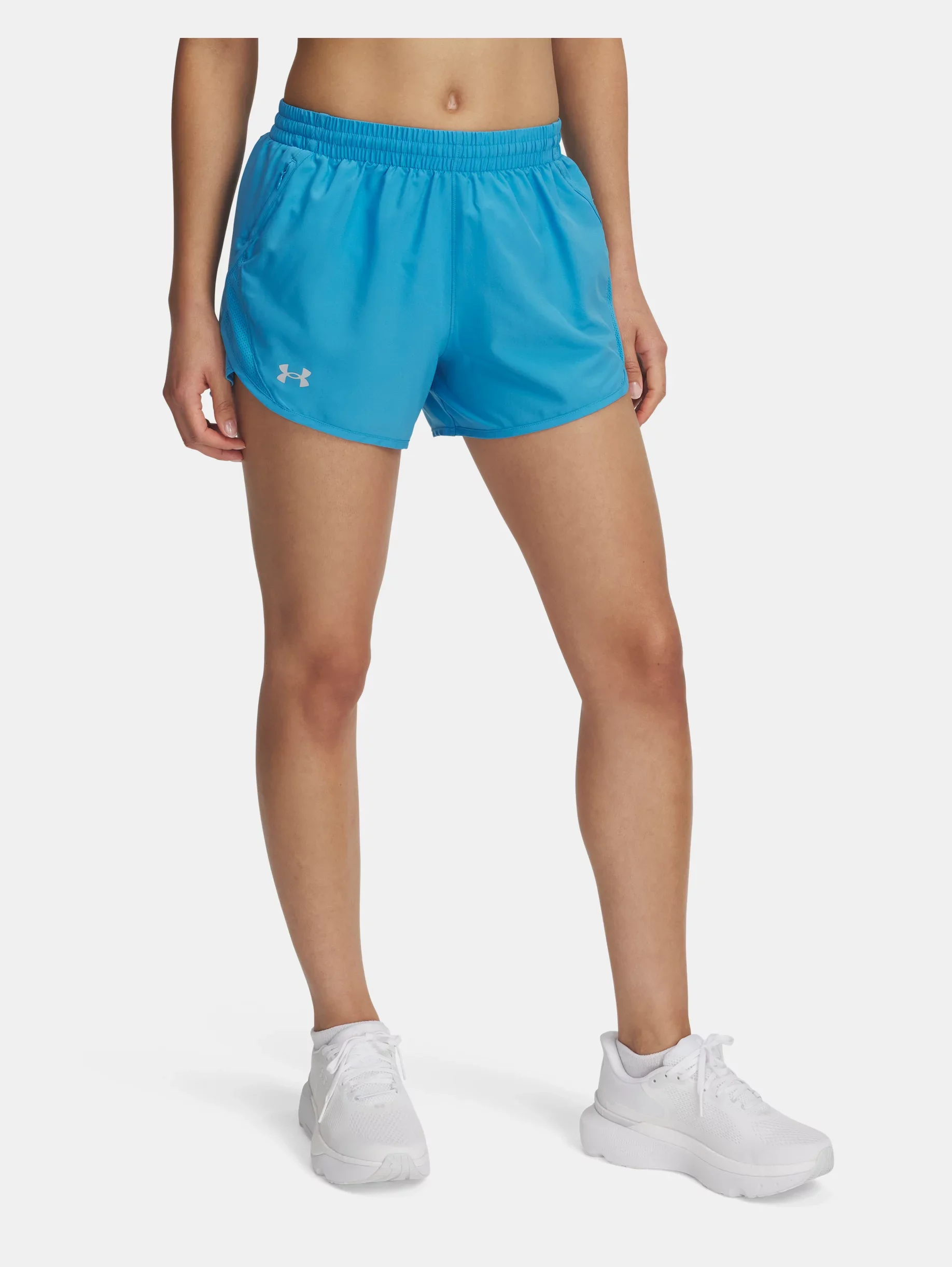 Women's UA Fly-By 3" Shorts - 1
