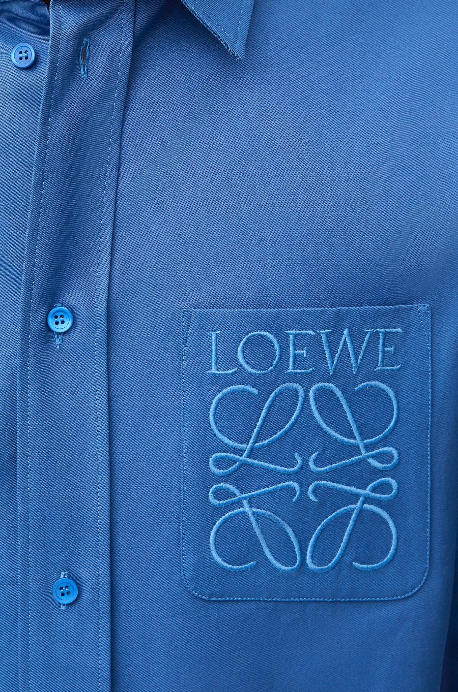 Loewe Shirt in cotton | loewe | REVERSIBLE Loewe Shirt in cotton | loewe | REVERSIBLE