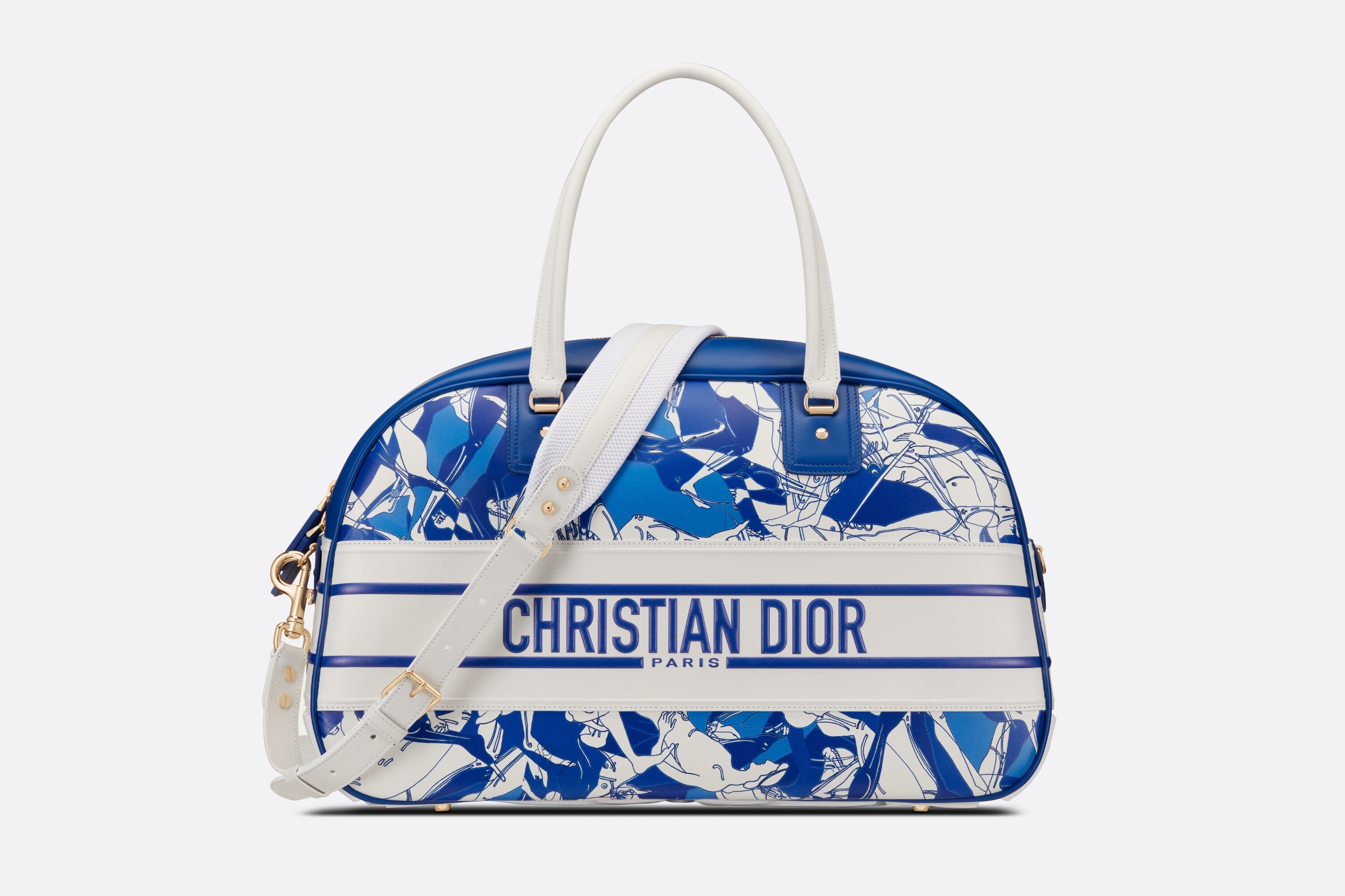 Large Dior Vibe Classic Bowling Bag - 1