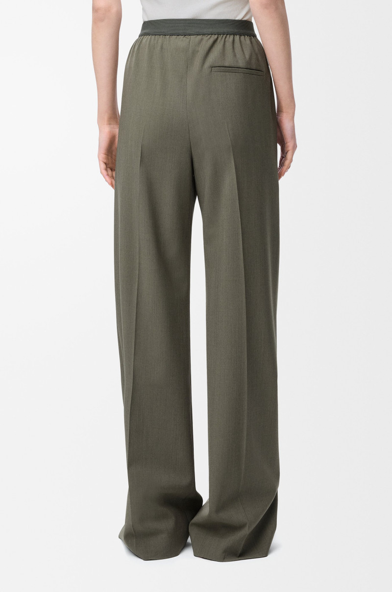 Trousers in wool 4