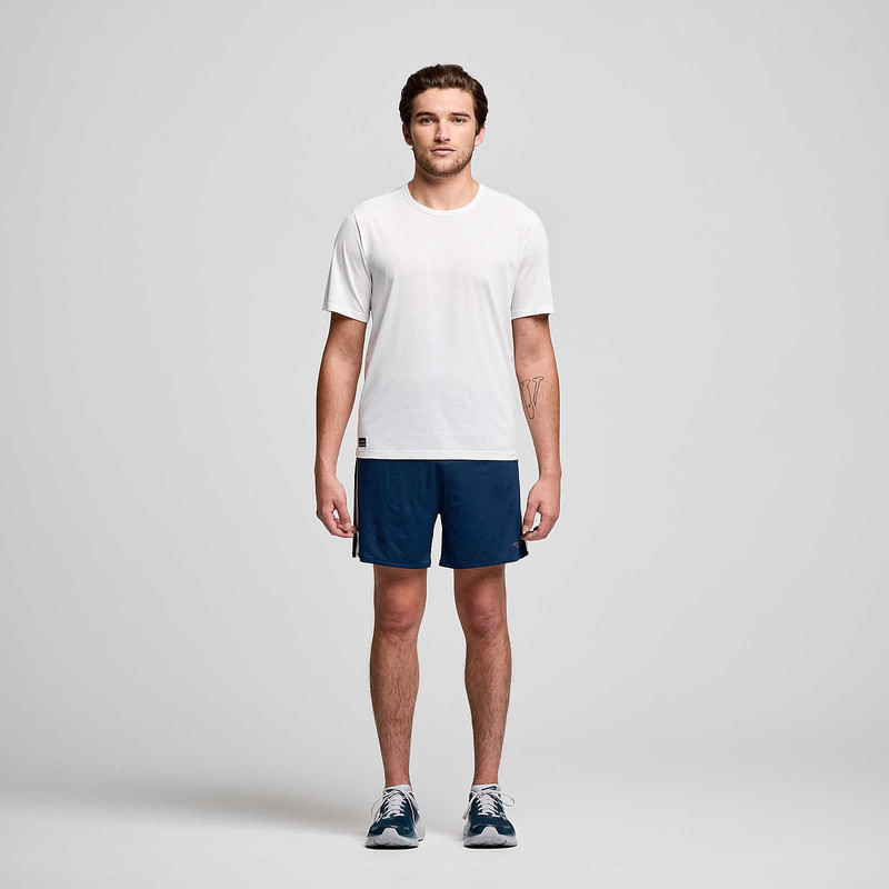 Saucony Stopwatch Short Sleeve outlook