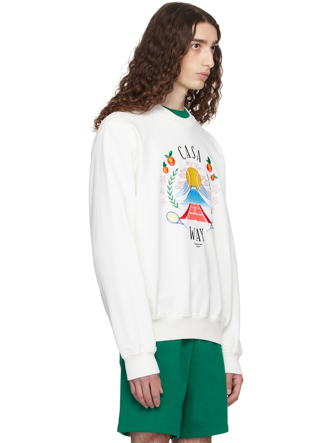 Off-White 'Casa Way' Mountain Sweatshirt - 2