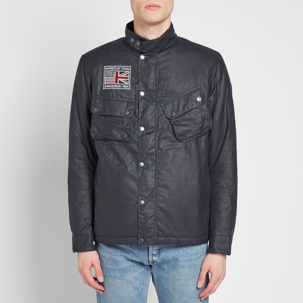 Barbour International Lightweight 9665 Wax - 6