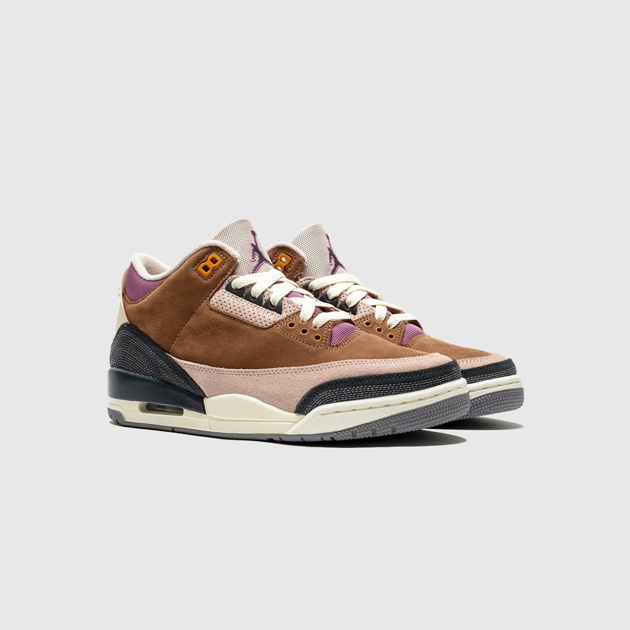 AIR JORDAN 3 RETRO SE "WINTERIZED ARCHAEO BROWN" - 2