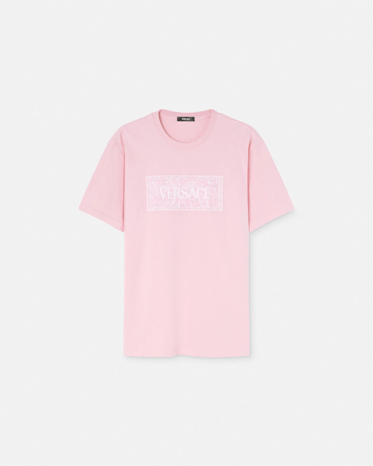 90s Vintage Logo Barocco T-Shirt - 1