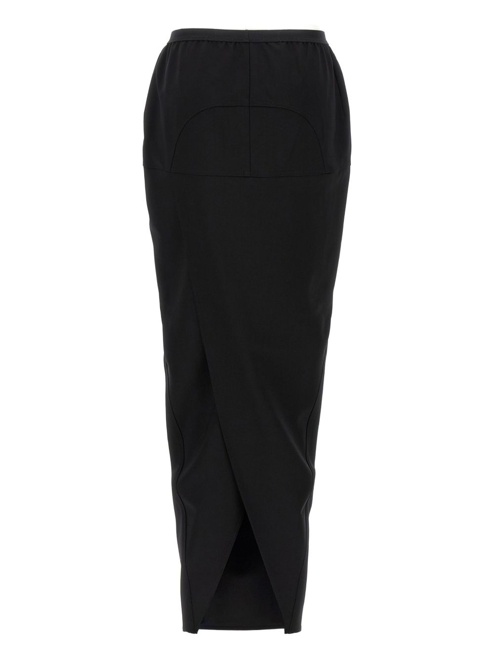 Pillar back-split maxi skirt - 2