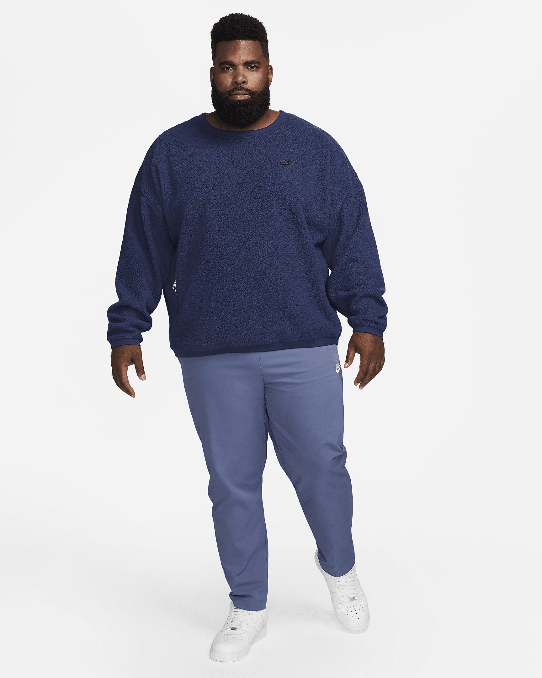 Nike Club Fleece Men's Winterized Crew - 13